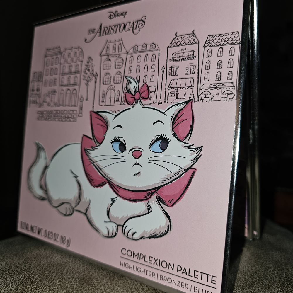 Disney The Aristocats Complexion Palette Highlighter|Bronzer|Blush - Picture 2 of 6